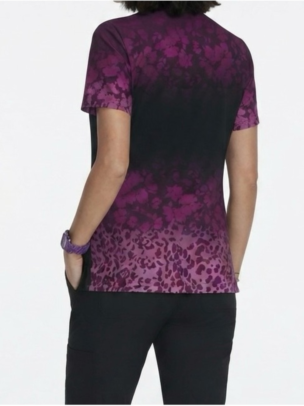 Koi Lite Stretch • Women's Reform Placement Medical Top - Picture 2 of 4
